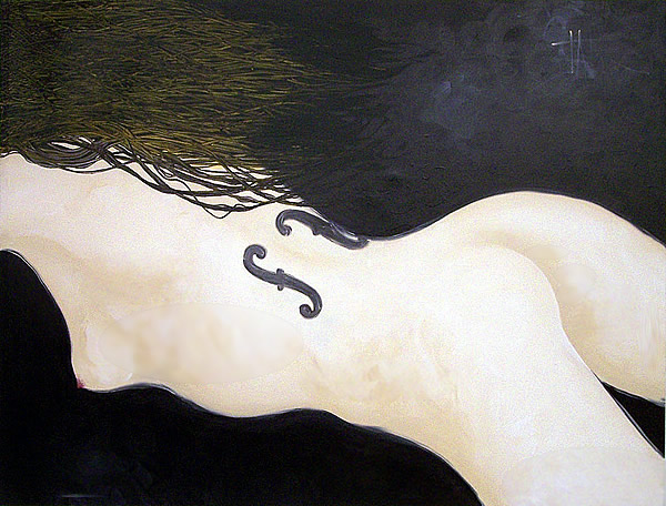 flying manray - detail